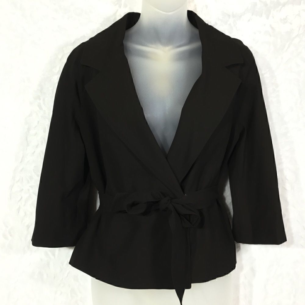 Michael Kors MK NEW brown blazer jacket coat small - Picture 9 of 15